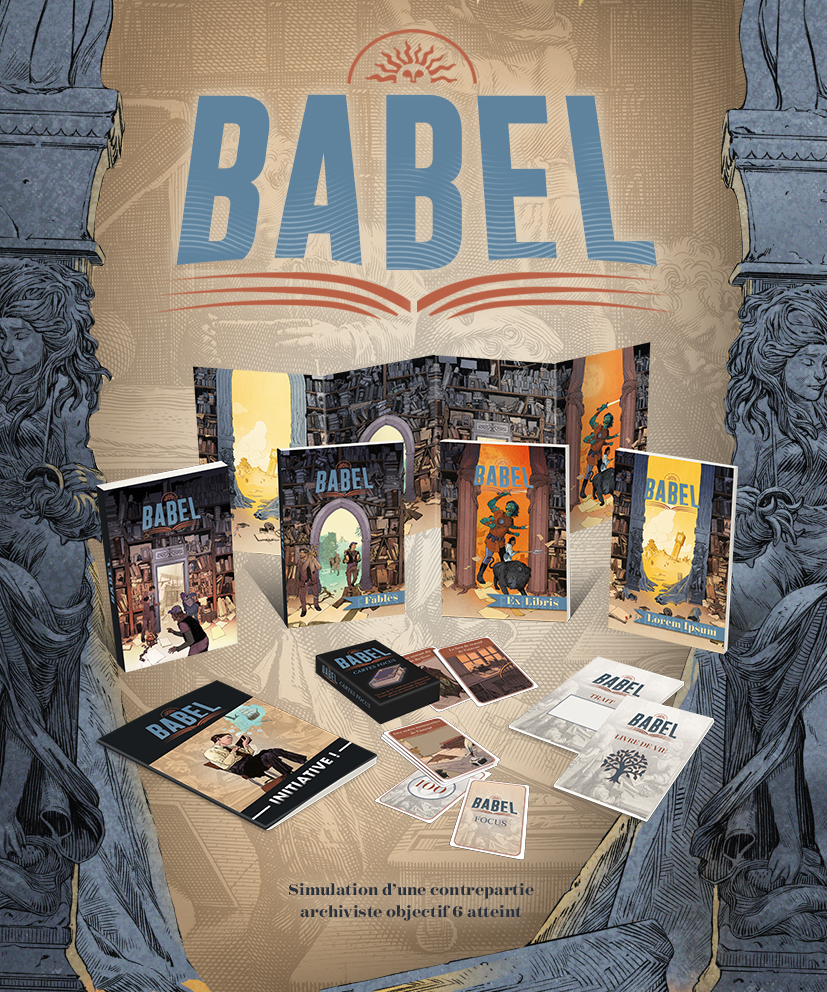 Babel 🏛️ C'est parti !