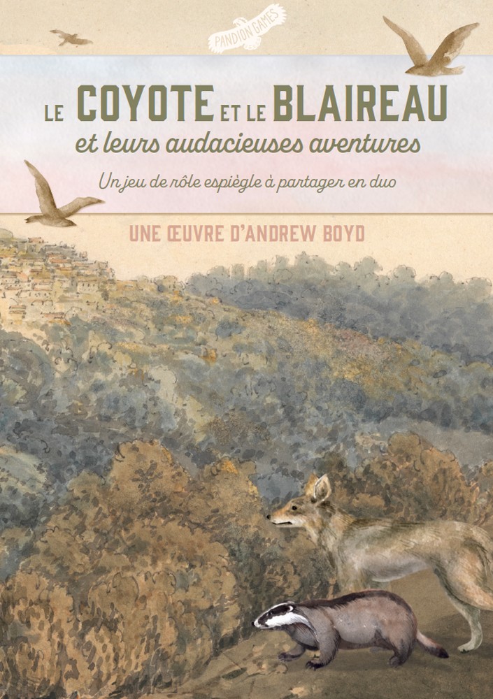 Acheter Le Coyote et le Blaireau - Un Jeu de Rôle en Duo - Les
