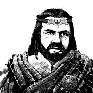 Le Grand Roi, un personnage du monde d'Ynn Pryddein