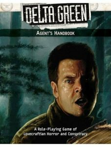 Couverture de l'Agent's Handbook pour Delta Green