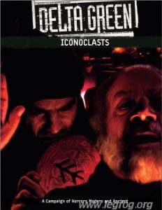 Cover for Iconoclasts a Delta Green campaign