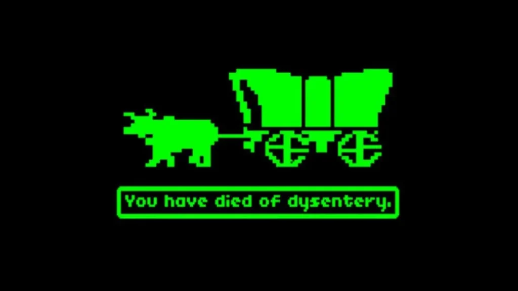 une mort normale dans Oregon Trail