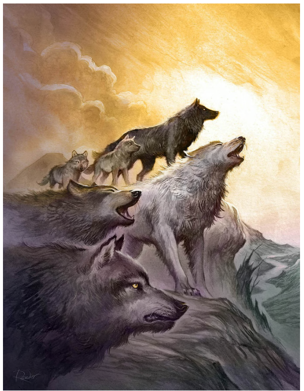 Des loups hurlent : une des expériences nouvelles proposées aux joueurs de Würm