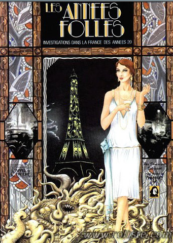 Boite Les Années Folles de Jeux Descartes, 1988
